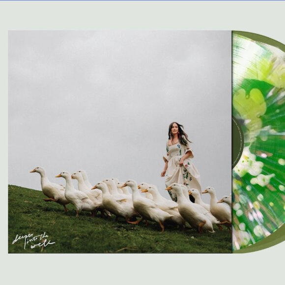 Kacey Musgraves Deeper Into The Well 2-LP ~ Ltd Ed Liquid Vinyl ~ Brand New! - Picture 2 of 2